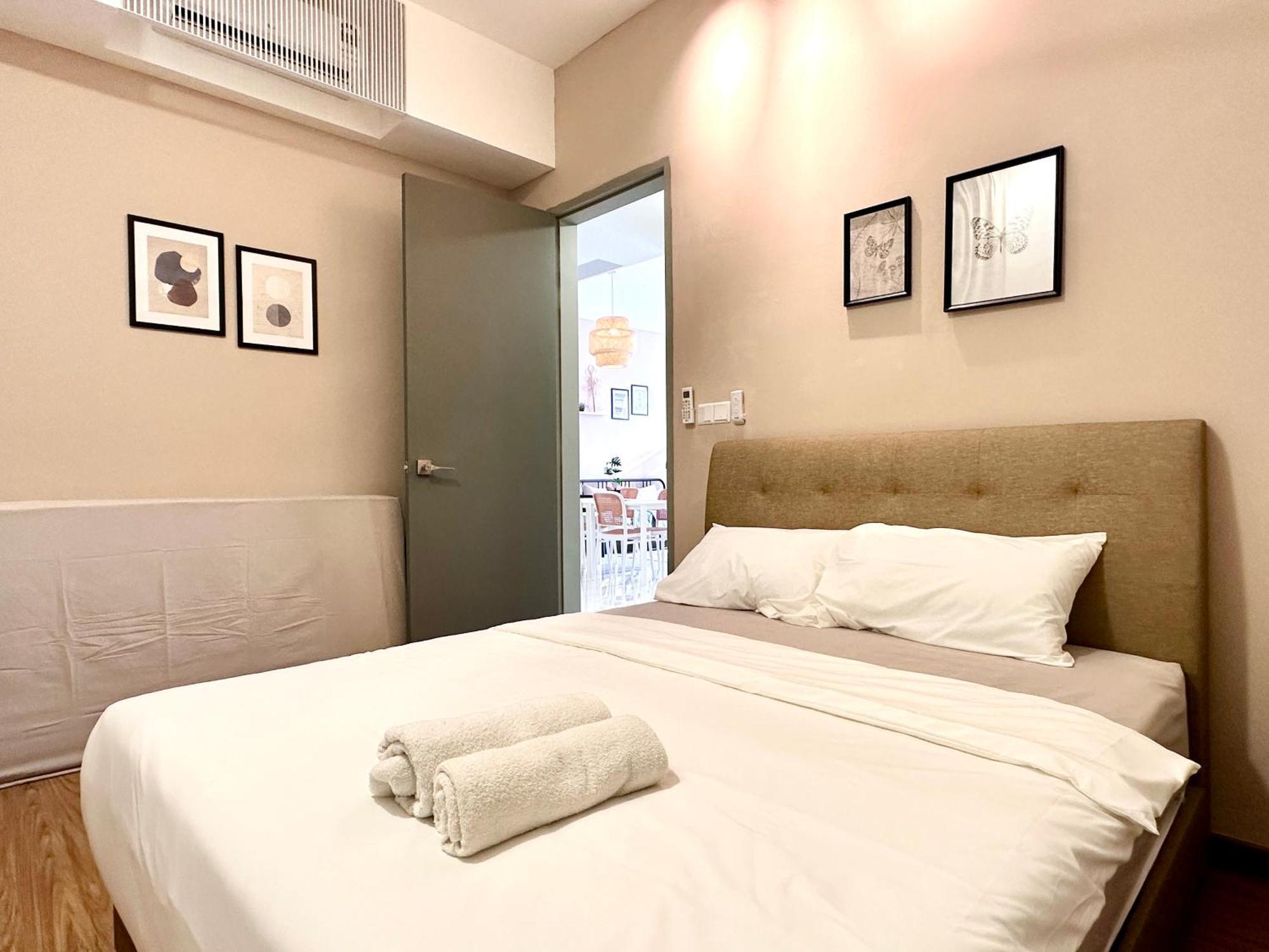 New 2Br Georgetown Warm And Lovely Homestay 10Pax-无敌美景两房民宿 Beacon Executive Suite Dış mekan fotoğraf